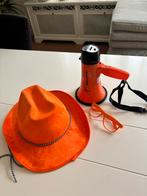 Oranje - voetbal - koningsdag, Ophalen of Verzenden, Zo goed als nieuw, Oranje of Koningsdag