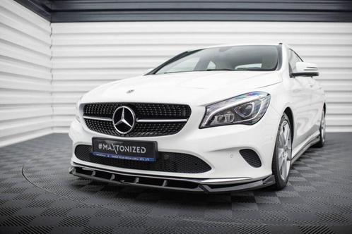 Voorlip sideskirt spoiler diffuser - Mercedes CLA C117 17-19, Auto diversen, Tuning en Styling, Ophalen of Verzenden
