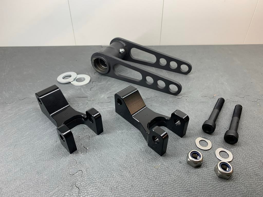 Quad verlagingssets en gave verstelbare rem/koppelinghendels, Motoren, Onderdelen | Merk-onafhankelijk, Nieuw, Ophalen of Verzenden