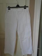 GLOEDNIEUW: ZERRES jeans 3/4 broek:mt 44., Wit, Maat 42/44 (L), Nieuw, Ophalen of Verzenden