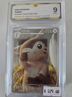 Pokemon Furret #168 Grade 9, Ophalen of Verzenden, Zo goed als nieuw, Losse kaart
