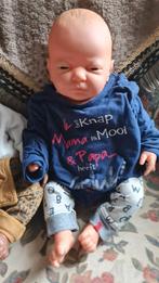 Newborn levensechte babypop, Ophalen of Verzenden, Zo goed als nieuw