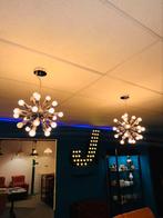 Twee Space Age spoetnik lampen hanglampen, Ophalen, A, Minder dan 50 cm, A