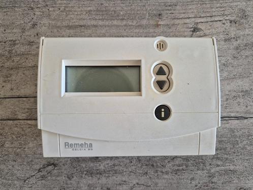 Remeha Celcia 20 Klokthermostaat, Doe-het-zelf en Verbouw, Thermostaten, Gebruikt, Slimme thermostaat, Ophalen of Verzenden