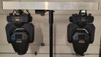Briteq Moving heads op DMX-bar + statieven, Ophalen, Gebruikt, Licht, Geluidgestuurd