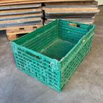 Kratten Stapelbak Stapelkratten Klapkrat Groen 60x40x24cm, Doe-het-zelf en Verbouw, Kratten en Dozen, Schoeller Allibert, 40 tot 60 cm