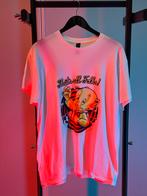 Wit T-shirt met Porky Pig Print, Kleding | Heren, T-shirts, Ophalen of Verzenden, Zo goed als nieuw, Maat 48/50 (M), Wit