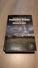 Introduction to Probability Models, econometrie studieboek, Boeken, Ophalen of Verzenden, Sheldon M. Ross, Beta, WO