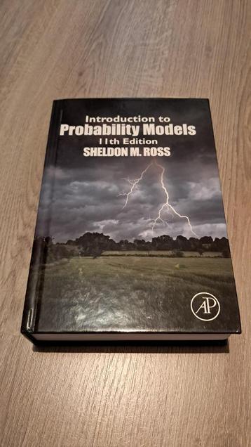 Introduction to Probability Models, econometrie studieboek beschikbaar voor biedingen