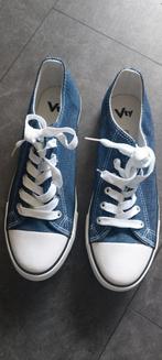 Gympen maat 41 jeans, Ophalen of Verzenden, Zo goed als nieuw, Blauw, Sneakers of Gympen