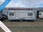 Bürstner 530 TL Amara Enkele Bedden! Voortent!, Caravans en Kamperen, Caravans, 6 tot 7 meter, Bedrijf, Stabilisator, 1000 - 1250 kg