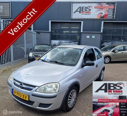Opel Corsa 1.0-12V Essentia AUTOMAAT APK DEC 2025, Auto's, Opel, Particulier, Corsa, Airbags, Alarm, Startonderbreker, Benzine