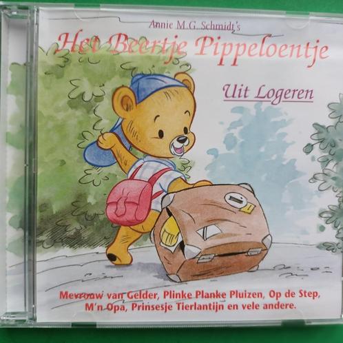 ANNIE M.G. SCHMIDT - BEERTJE PIPPELOENTJE UIT LOGEREN, Cd's en Dvd's, Cd's | Kinderen en Jeugd, Zo goed als nieuw, Muziek, Tot 2 jaar
