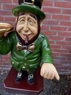 Leuke tuinkabouter beeld met dienblad en asbak, Ophalen, Zo goed als nieuw, Fantasy