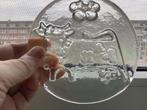 Raamhanger, glas, koe, vintage, Antiek en Kunst, Antiek | Glas en Kristal, Ophalen