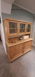 Mooie 2-delige kast met lades, Ophalen, 50 tot 75 cm