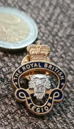 Royal British Legion pin., Verzamelen, Militaria | Algemeen, Embleem of Badge, Ophalen of Verzenden, Engeland, Landmacht