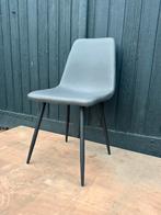 Twee nieuwe PTMD stoelen. Grijs Nepleer, Ophalen of Verzenden, Zo goed als nieuw, Grijs, Twee