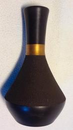 WEDGWOOD Black Basalt Brutalist Vaas uit 1966, Ophalen, Overige kleuren, Aardewerk of Porselein, Zo goed als nieuw