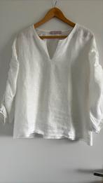 Witte katoenen blouse Studio Anneloes maat M, Kleding | Dames, Blouses en Tunieken, Maat 38/40 (M), Studio Anneloes, Wit, Ophalen of Verzenden