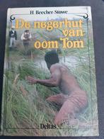 De negerhut van oom Tom door H. Beecher-Stowe, Ophalen of Verzenden, Gelezen, H.Beecher-Stowe