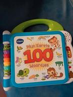 VTech Mijn Eerste 100 Woordjes - Leerzaam Speelgoed, Ophalen, Gebruikt, Ontdekken, Met geluid