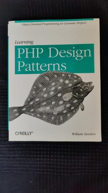 Boek learning PHP design patterns / O´Reilly beschikbaar voor biedingen