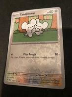 Pokemon Card Tandemaus Reverse Holo Free, Ophalen, Zo goed als nieuw, Losse kaart