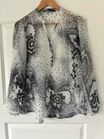 Expresso Zijden Blouse Maat 38, Ophalen of Verzenden, Zo goed als nieuw, Maat 38/40 (M), Wit