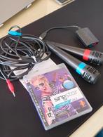 SingStar Vol. 2 (PS3) + Microfoons Set - Zo Goed Als Nieuw, Ophalen, Zo goed als nieuw, Complete set