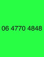 Makkelijke Telefoonnummer - 06 4770 4848, Ophalen of Verzenden, Nieuw, KPN, Prepaidkaart
