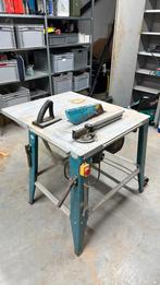 Makita zaagtafel, Ophalen of Verzenden, Zo goed als nieuw, 1200 watt of meer, Cirkelzaag