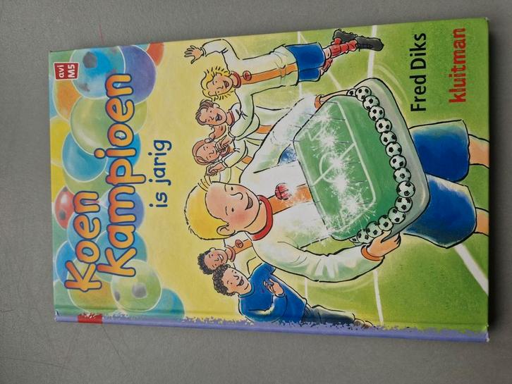 Fred Diks - Koen Kampioen is jarig, Boeken, Kinderboeken | Jeugd | onder 10 jaar, Zo goed als nieuw, Fictie algemeen, Ophalen of Verzenden