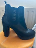 Enkellaarzen Tommy Hilfiger Jeans (41), Zwart, Lage of Enkellaarzen, Ophalen of Verzenden, Zo goed als nieuw