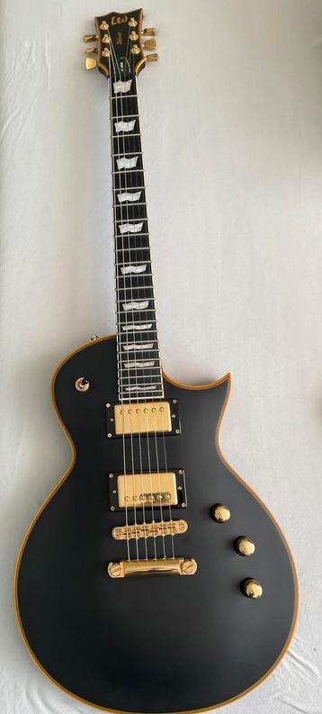 ESP LTD EC1000 Seymour Duncan in vintage black beschikbaar voor biedingen