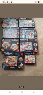 Wasgij puzzels, Ophalen of Verzenden, 500 t/m 1500 stukjes, Zo goed als nieuw