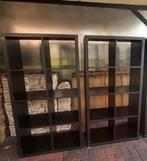 2x ikea kallax Vakkenkast 2x4 vakken, Ophalen, Zo goed als nieuw