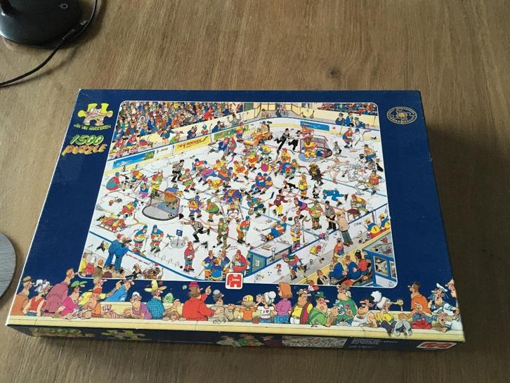 Jan van Haasteren, Hobby en Vrije tijd, Denksport en Puzzels, Gebruikt, Legpuzzel, 500 t/m 1500 stukjes, Ophalen