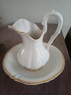 Antiek Lampetstel - Grootmoeders Tijd, Antiek en Kunst, Antiek | Keramiek en Aardewerk, Ophalen of Verzenden