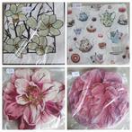 Servetten voor decoupage, Hobby en Vrije tijd, Ophalen of Verzenden, Nieuw, Materiaal