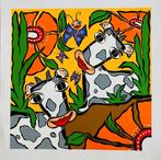 Caja Wong Chung (1972) - Swingin' Cows, Antiek en Kunst, Ophalen of Verzenden