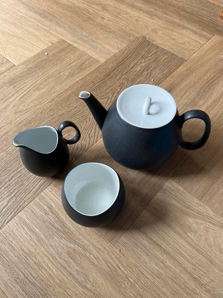 Raymond Lowey Continental China Rythm theepot set, Huis en Inrichting, Keuken | Servies, Gebruikt, Overige typen, Overige stijlen