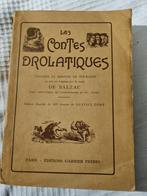 Gustave DORE - Honoré de BALZAC Les Contes drolatiques 1855, Antiek en Kunst, Antiek | Boeken en Bijbels, Ophalen of Verzenden