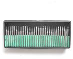 30 Nagelboortjes Nagelboor Boortjes Frees Vijl Nail Art, Verzenden, Nieuw, Handen en Nagels, Toebehoren