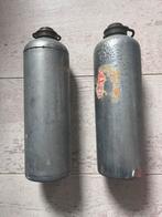 Vintage metalen kruiken, Antiek en Kunst, Ophalen of Verzenden