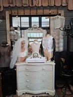 Leuke Brocante Franse kast ladekast, Ophalen