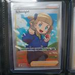 Pokemon Schoolgirl 262/264 Fusion Strike, Foil, Ophalen of Verzenden, Losse kaart, Zo goed als nieuw