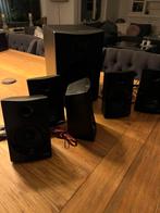 Logitech Z607 5.1 Surround Sound Speakers with Bluetooth, Gebruikt, Complete surroundset, 120 watt of meer, Ophalen