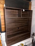 Cinemawall Kast - Donkerbruin, Huis en Inrichting, Kasten | Televisiemeubels, Ophalen, Nieuw, 200 cm of meer, 150 tot 200 cm