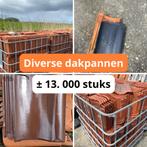 Verschillende partijen dakpannen, Ophalen, Gebruikt, Steen of Klei, 15 m² of meer